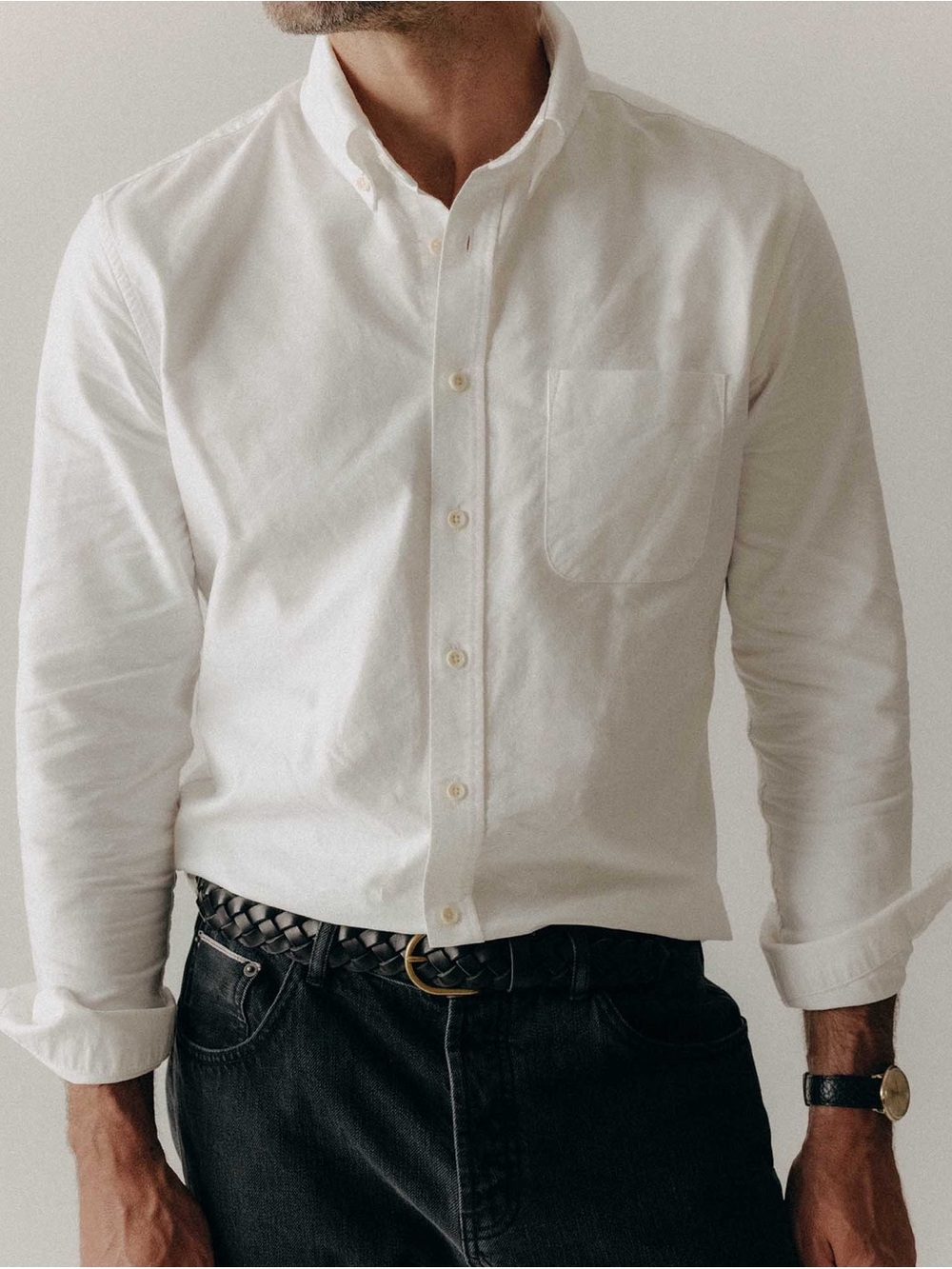 The Jack
in White Everyday Oxford Men’s Medium